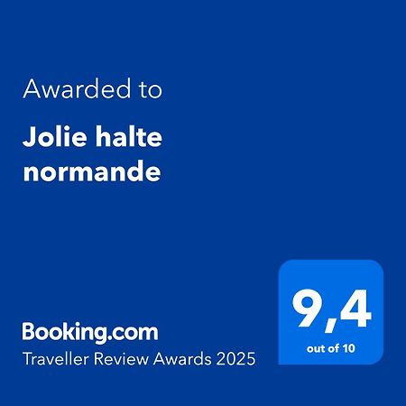 Balines Jolie Halte Normande 아파트 외부 사진